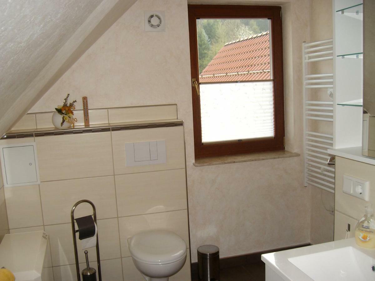Ferienwohnung Nuessleshof Fambach Exterior foto