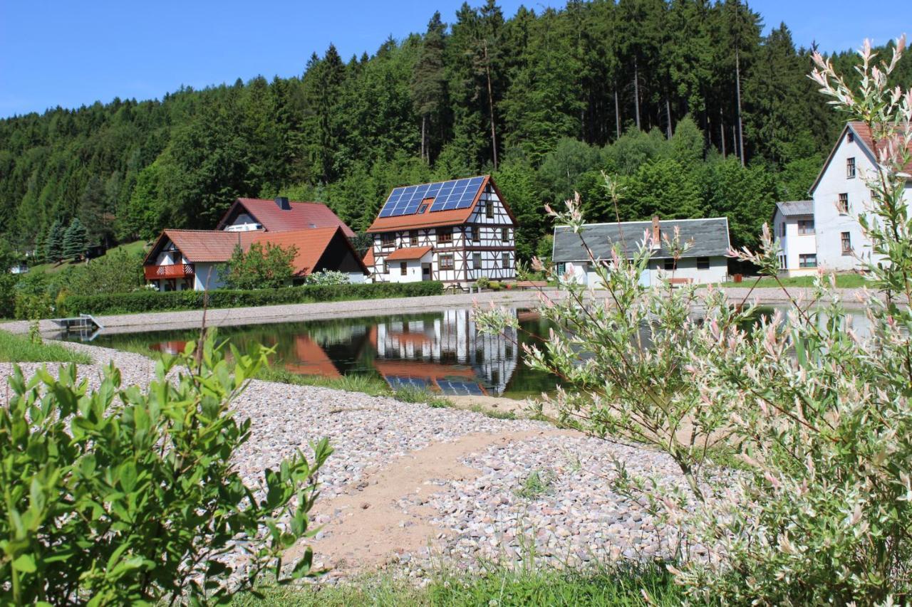 Ferienwohnung Nuessleshof Fambach Exterior foto