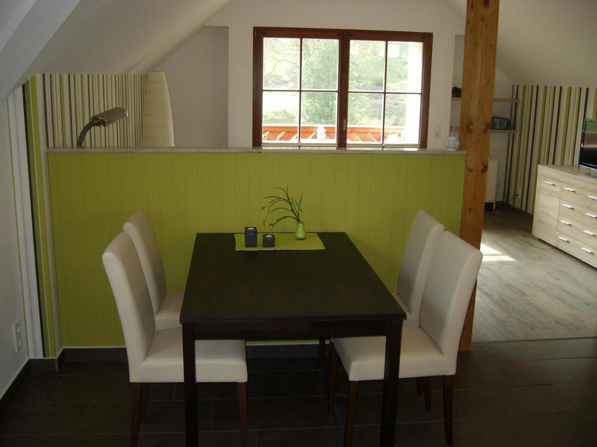 Ferienwohnung Nuessleshof Fambach Exterior foto