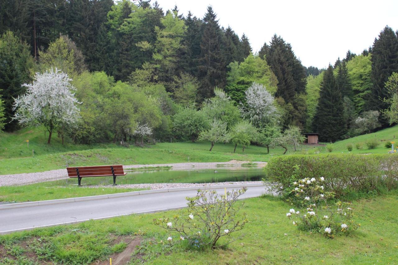 Ferienwohnung Nuessleshof Fambach Exterior foto